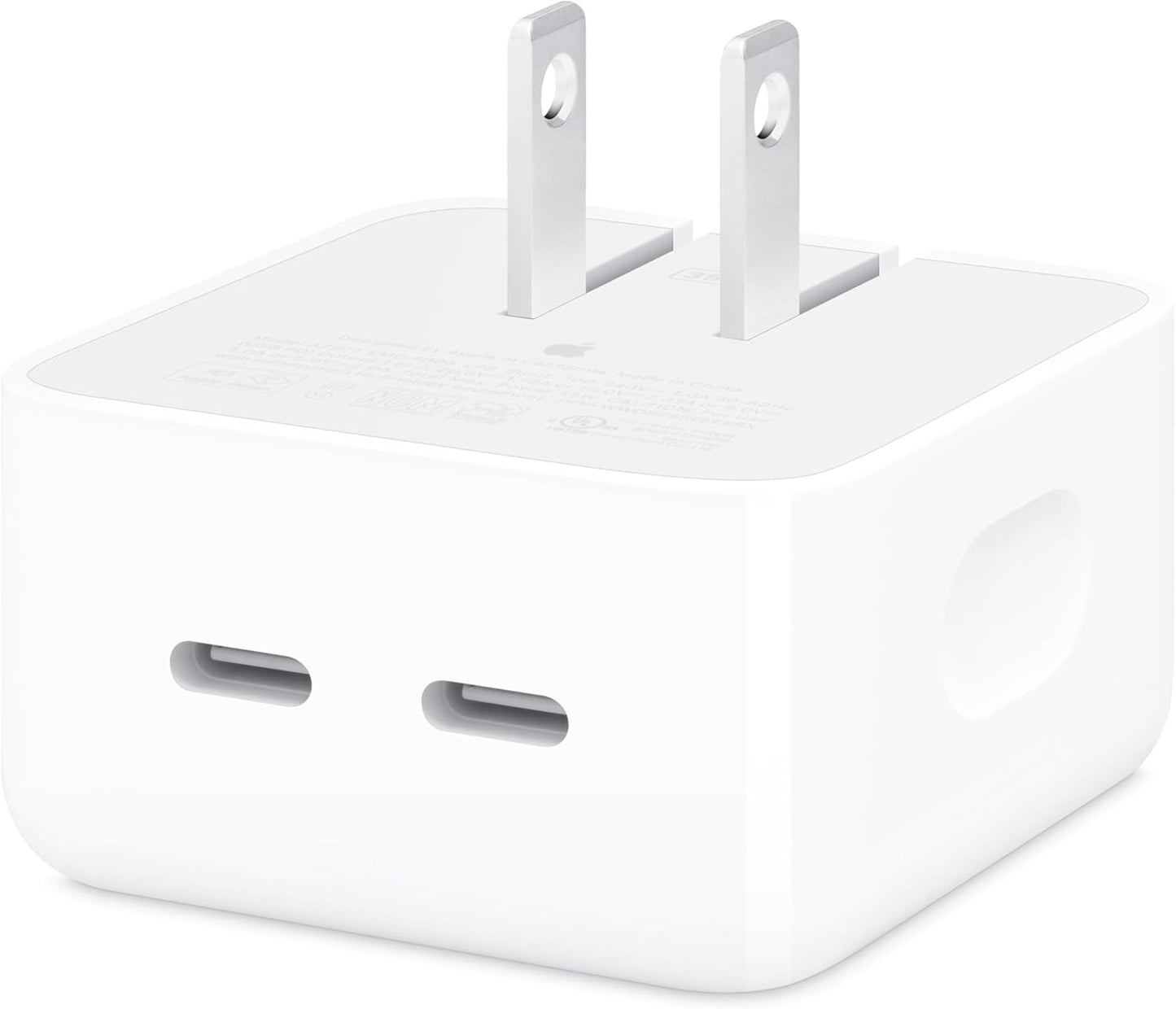 Apple 35W Dual USB-C Power Adapter