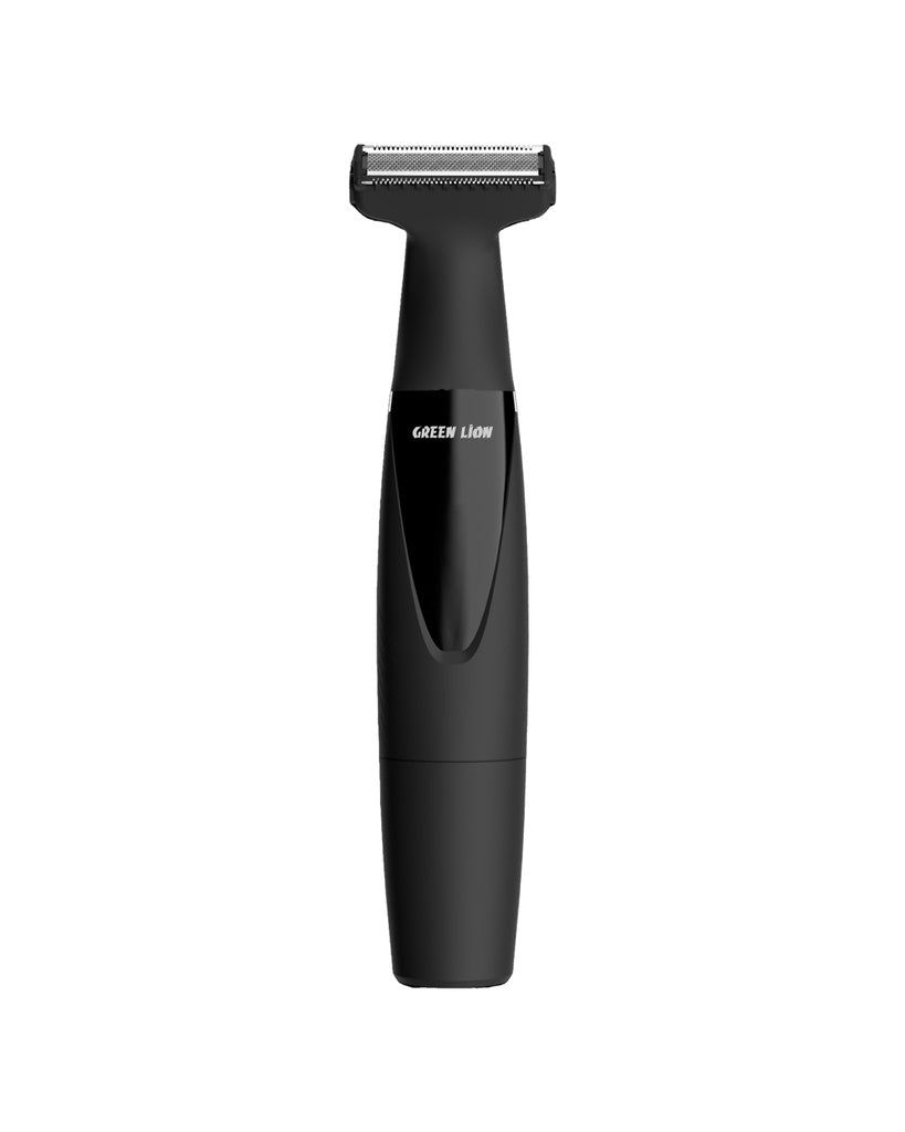 Green Lion One Blade Beard Trimmer 500mAh - Black