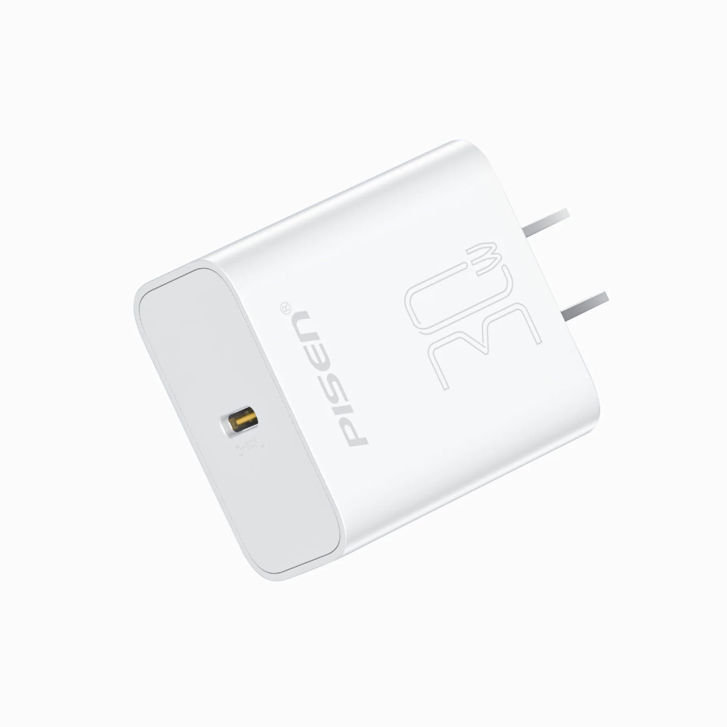 PISEN Quick USB-C 30W Fast Wall Charger(US)