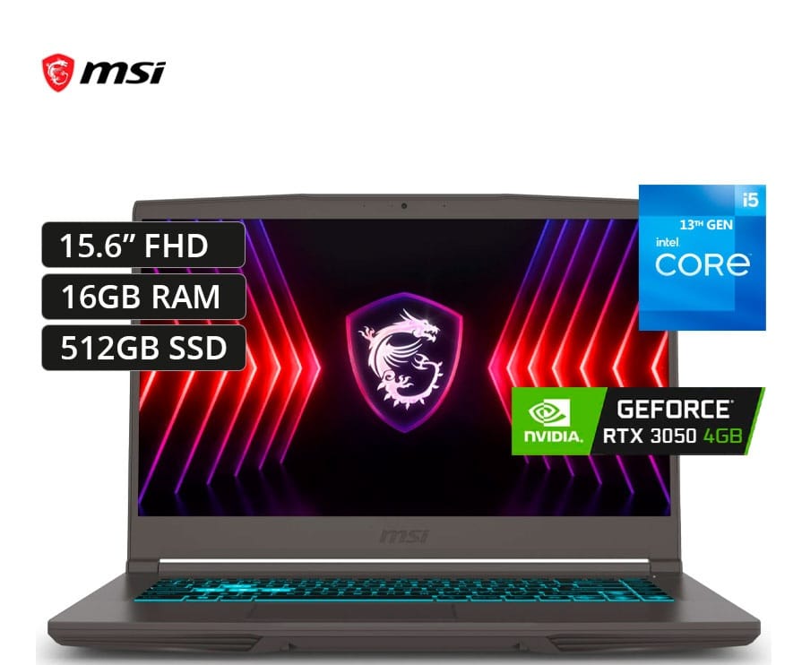 MSI THIN 15 i5/16GB/512GB