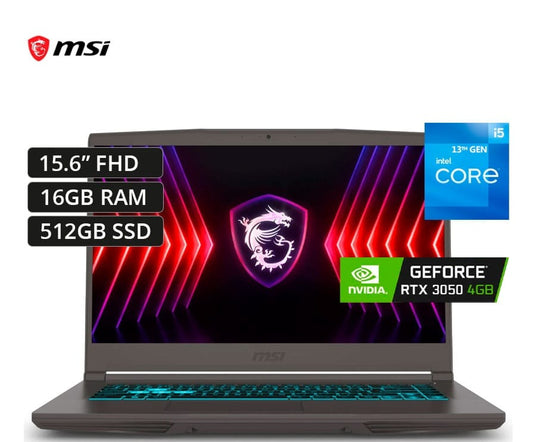 MSI THIN 15 i5/16GB/512GB